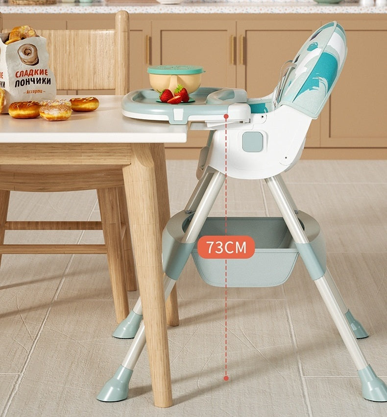 Multifunctional and Evolutionary High Chair for Baby