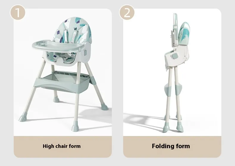 Multifunctional and Evolutionary High Chair for Baby