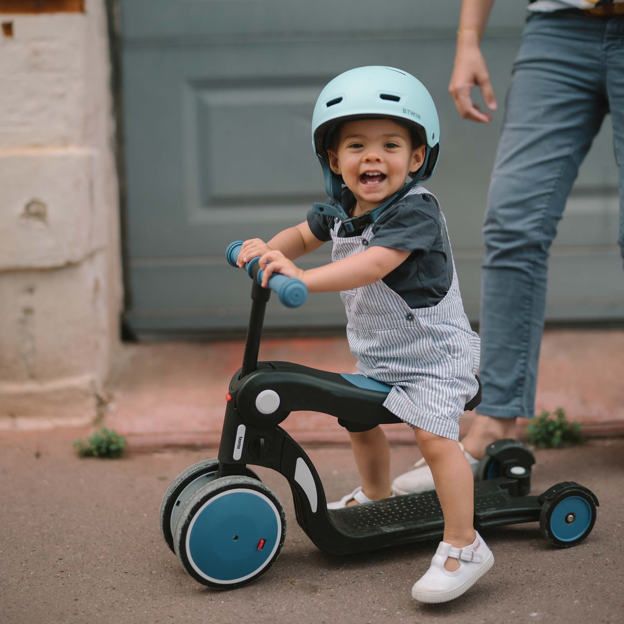 Trottinette Évolutive 3-en-1 | Tricycle & Draisienne