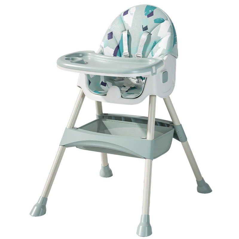 Multifunctional and Evolutionary High Chair for Baby