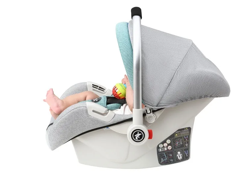 3-in-1 Baby Car Seat | Bassinet, Basket &amp; Carrier